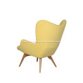 Grant Featherston Cashmere Chair and Ottoman